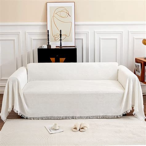 Sofa Throw With Tassels at Aaron Copeley blog