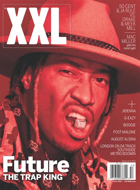 Future Is On the Cover of XXL's Fall 2015 Issue - XXL in 2024 | Xxl magazine, Magazine cover, Rap