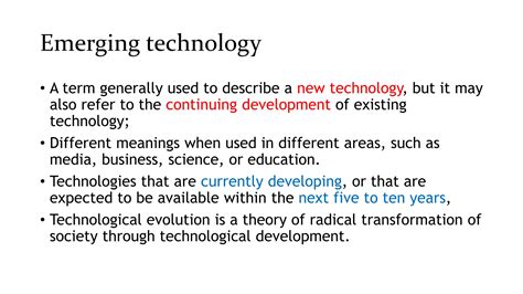 Emerging Technology Freshman PDF 的图像结果