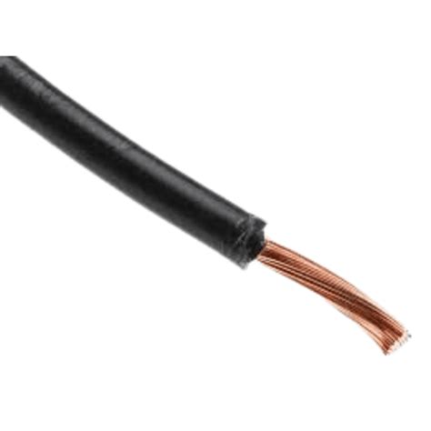 Polycab 4.0 sqmm Wire Black Colour Per Meter