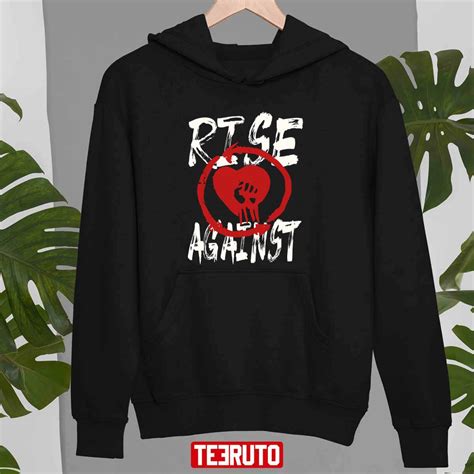 Face To Face Rise Against Band Unisex T-Shirt - Teeruto