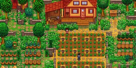 Stardew Valley: How To Move The Farmhouse