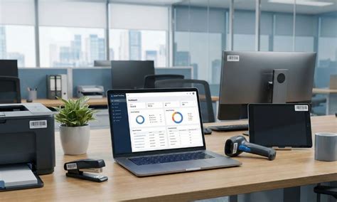 Image result for Barcode Asset Tracking Software