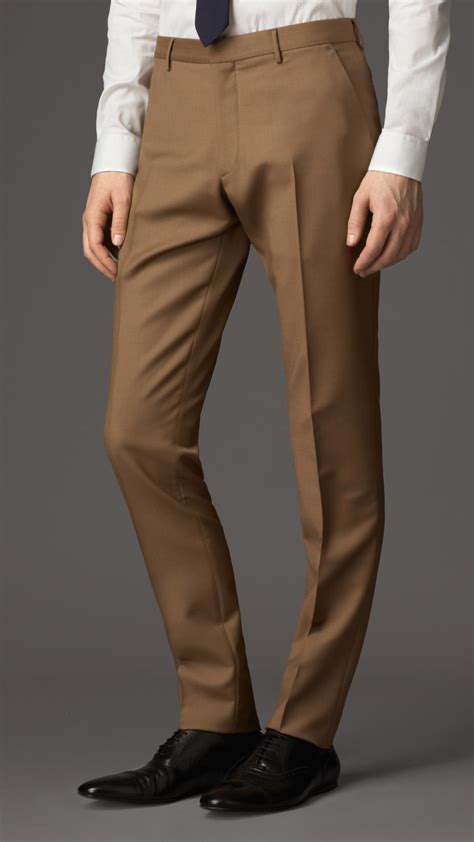 Men's Slim Fit Formal Trousers at Liam Dun blog