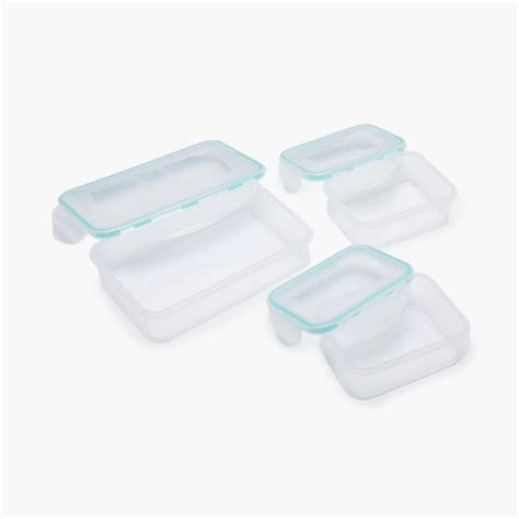 Buy Korobka Set of 4 Polypropylene Lunch Boxes with Bag from Home ...