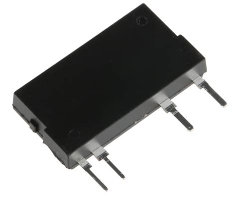 AQZ202 Panasonic | Panasonic Solid State Relay, 3 A Load, PCB Mount, 60 ...