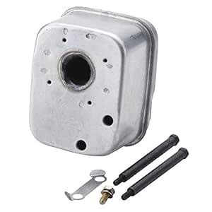 Briggs & Stratton 494221 Super Lo-Tone Muffler For 7 and 8 HP ...