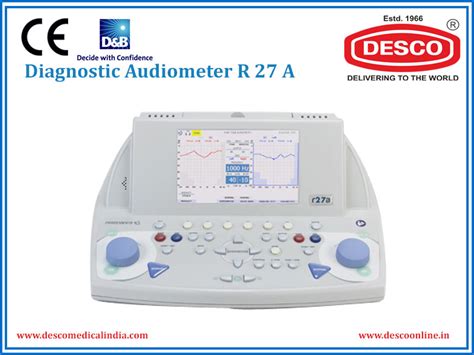 Diagnostic Audiometer R 27 A - Manufacturers, Suppliers & Exporters India