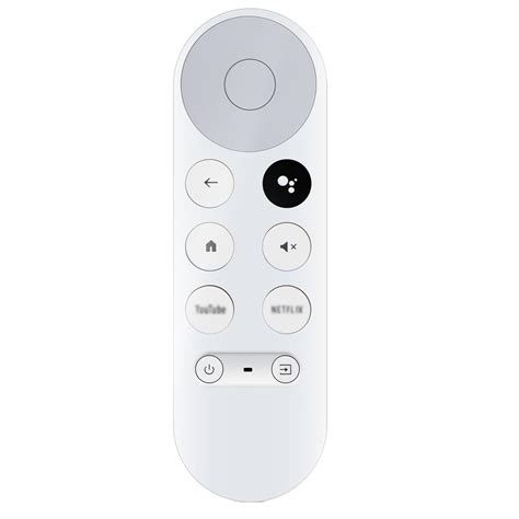 Buy ZIEVA Remote Compatible with Google CHROMECAST with Voice/Google ...