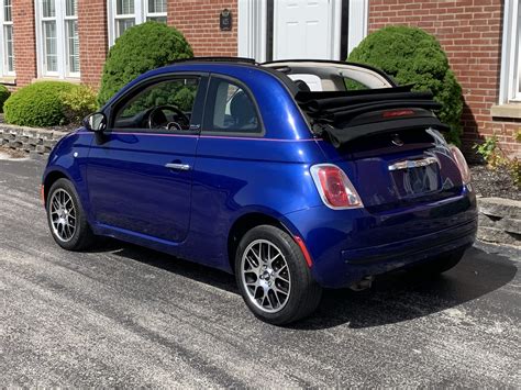 2012 Fiat 500 Pop Convertible at Indy 2020 as G105.1 - Mecum Auctions