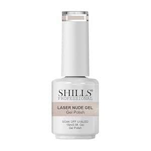 Buy SHILLS PROFESSIONAL Laser Nude Gel Nail Polish 15ml | High-Gloss ...