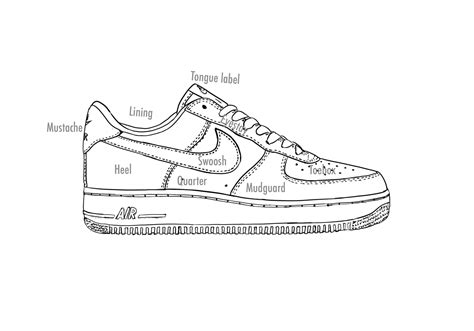 Shoe Outline Printable