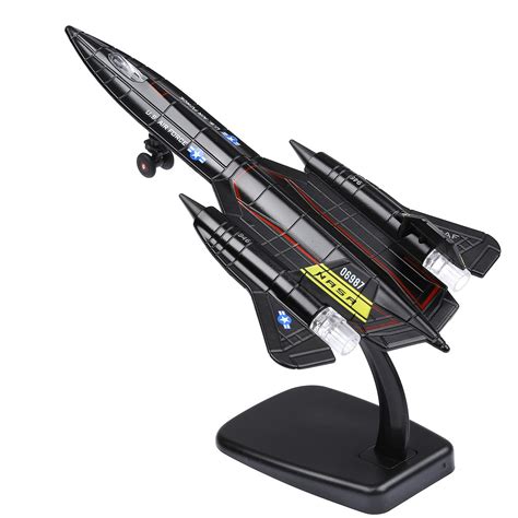 Buy SR-71 Blackbird Plane Model Diecast Airplanes Kits to Build for ...