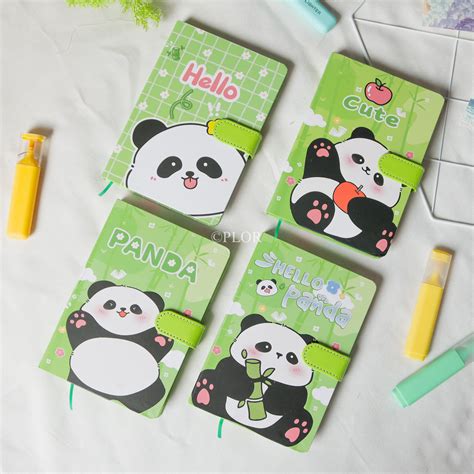 Magnetic notebook (PANDA A5) – PLOR