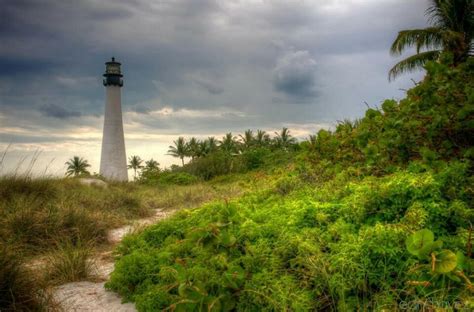 Image result for Key Biscayne Lighthouse Night