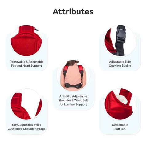 3-in-1 Infant Carrier Wrap - Baby Carrier For Newborn