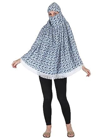 Buy DEEPNYRA - LIVING STYLE Women Sun Coat Scarf Face Cap Head Cover ...