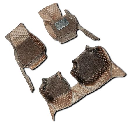 CAPDELL 7D Car Mat Compatible for Toyota Innova Hycross (2023) | Luxury ...