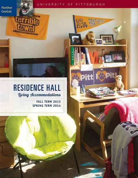 RESIDENCE HALL - Panther Central - University of Pittsburgh