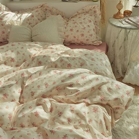 Pink And White Quilt Cover at Melvin Slater blog