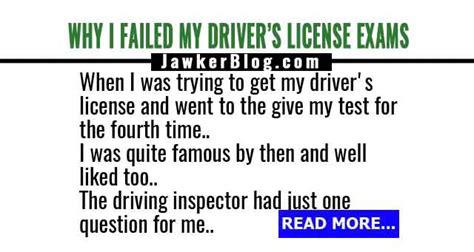 Driver License Test Fails 的图像结果