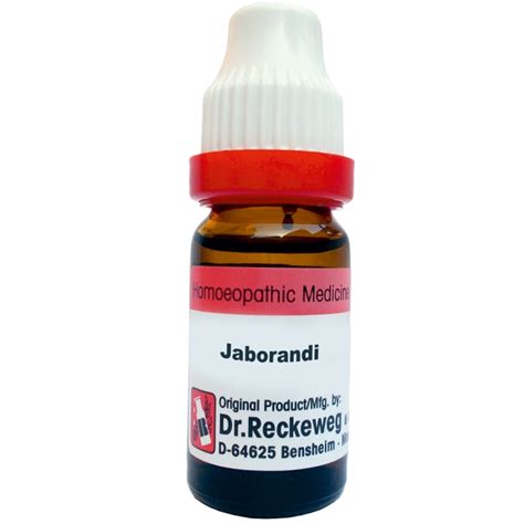 Dr. Reckeweg Jaborandi Dilutions, Buy Dr. Reckeweg Jaborandi Online