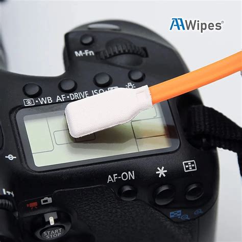 Cleaning Swabs AAwipes Cleaning Swab Kit - 100 Mixed Microfiber & Foam ...