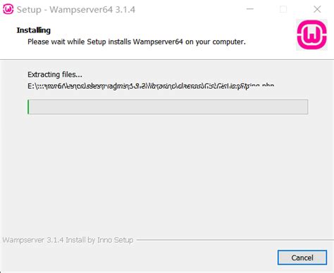 WampServer Configuration 的图像结果