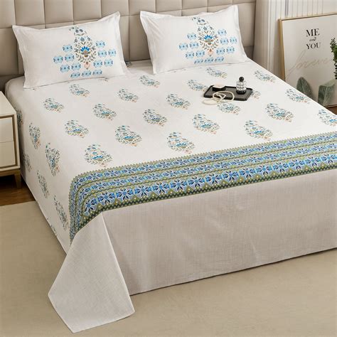 Buy Double Bedsheets Online in India at Best Prices – StoryAtHome.com