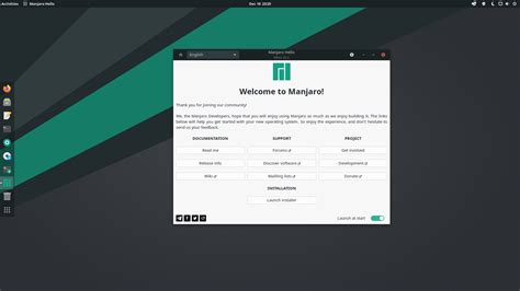 Image result for Linux Manjaro Screenshots