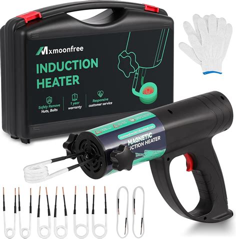 Mxmoonfree Induction Heater Bolt Removal, 1500W Induction Bolt Heater ...