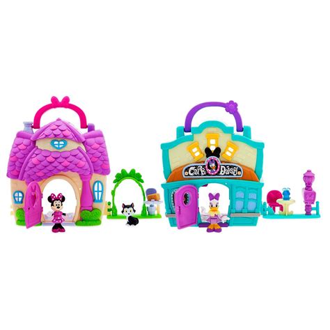 Minnie Mouse and Daisy Duck Playhouse Set | Disney Store