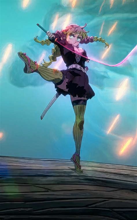 HD Mitsuri Kanroji Enhanced pic for mobile phone wallpaper from demon ...