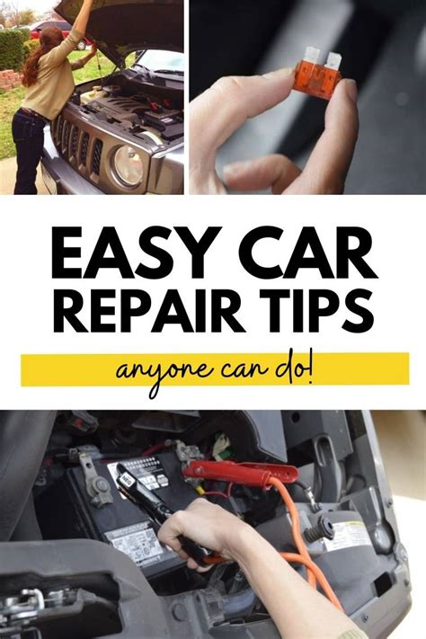 Image result for Car Repair Tips