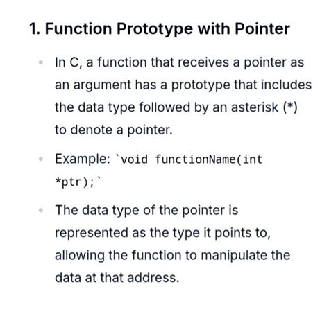C Programming: Function Prototypes, Pointers, and File Handling - Studocu