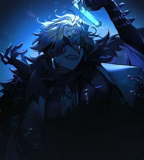 Discover the beauty of Dottore in Genshin Impact