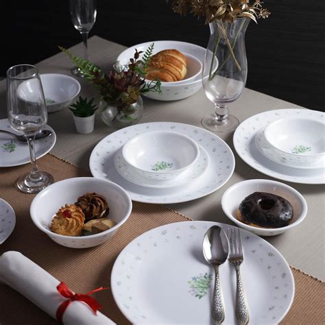 Corelle Asia Round Herb Country 21 Pcs Dinner Set – Corellebrands