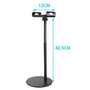 Hold Up Tablet Stand Phone Holder, 360 Rotating Adjustable Desktop ...