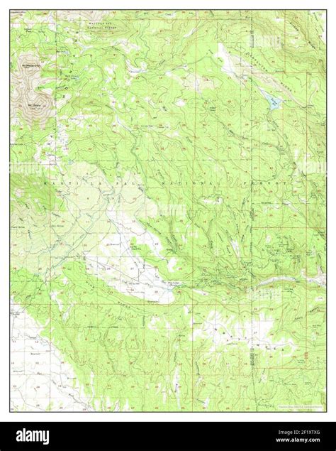 Map of la sal hi-res stock photography and images - Alamy