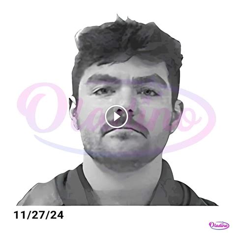 Nick Fuentes Mugshot 11 27 24 Png - Free Download