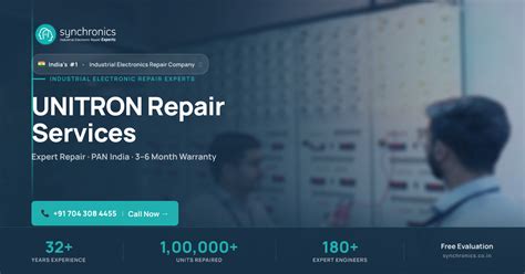 UNITRON Repair Services India | Synchronics