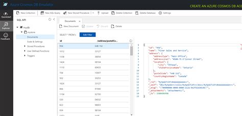 Image result for Cosmos DB Update SQL