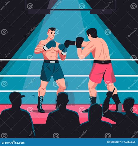 Image result for Boxing Ring Cartoon