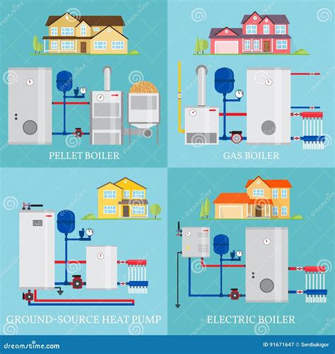 Different Types of Heating 的图像结果