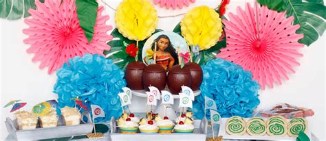 Moana Birthday Party | Fun365