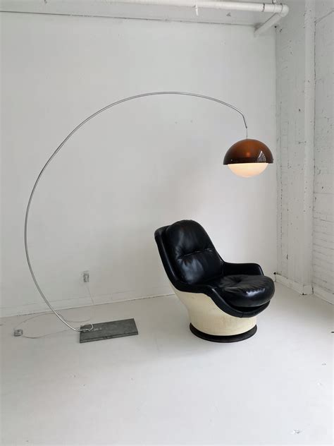 EXTRA LARGE ARC FLOOR LAMP | Maison Singulier