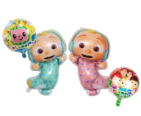 Buy PARTY MANAO Suprise Your Child with cocomelon Theme Birthday Party ...