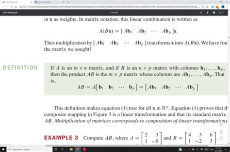 Image result for Matrix Algebra and Its Application Chapter Two