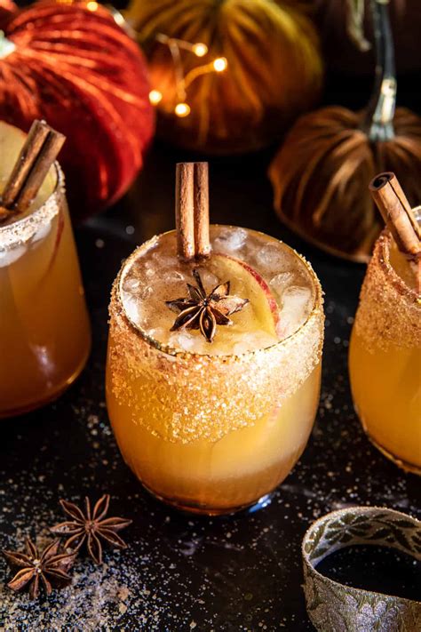 Thanksgiving Cider Punch. - Half Baked Harvest