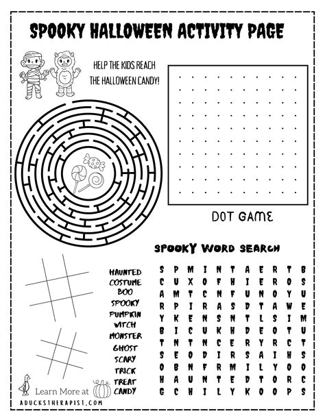 Halloween activities, Halloween worksheets, Holiday worksheets